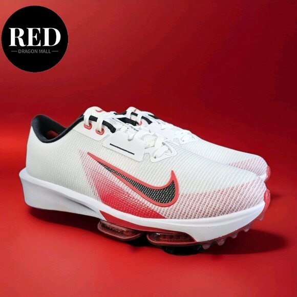 Nike Air Zoom Infinity Tour 2 Golf Shoes White FD0218-101 - Men\'s Size 10.5 main image 14